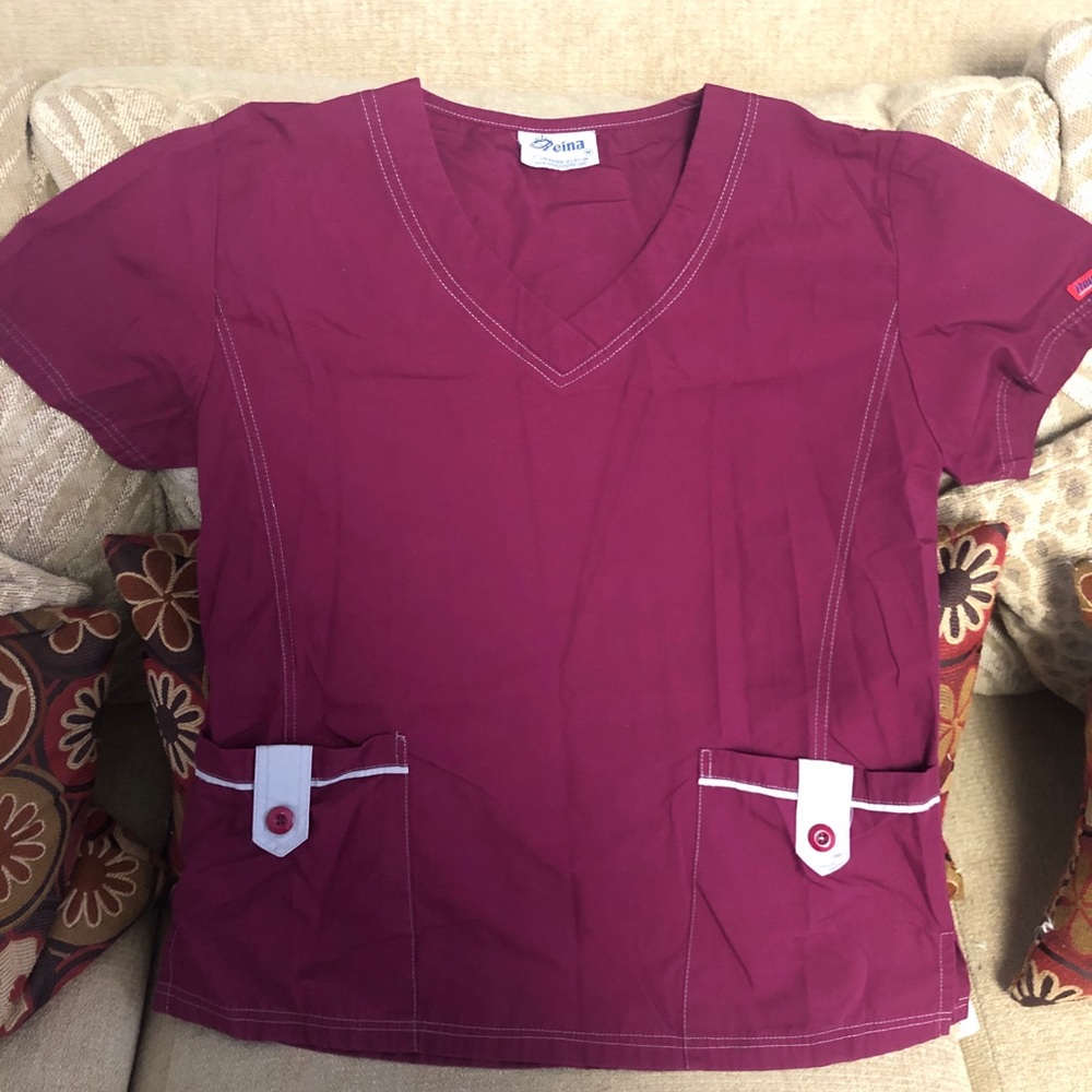 Reina Scrub Top